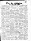 Cork Constitution Saturday 06 June 1863 Page 1