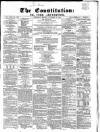 Cork Constitution Wednesday 16 December 1863 Page 1