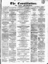 Cork Constitution Saturday 08 April 1865 Page 1