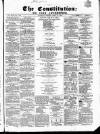 Cork Constitution Saturday 14 April 1866 Page 1