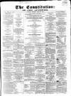 Cork Constitution Saturday 20 April 1867 Page 1