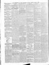 Cork Constitution Saturday 27 April 1867 Page 2