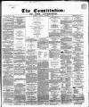 Cork Constitution Thursday 03 December 1868 Page 1