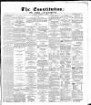Cork Constitution Tuesday 05 October 1869 Page 1