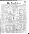 Cork Constitution Wednesday 06 October 1869 Page 1