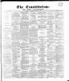 Cork Constitution Saturday 16 October 1869 Page 1