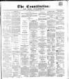 Cork Constitution Tuesday 02 November 1869 Page 1