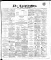 Cork Constitution Tuesday 09 November 1869 Page 1