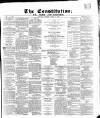 Cork Constitution Saturday 12 March 1870 Page 1