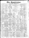 Cork Constitution Monday 03 April 1871 Page 1