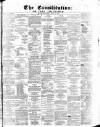 Cork Constitution Thursday 13 April 1871 Page 1