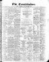 Cork Constitution Monday 17 April 1871 Page 1