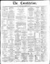 Cork Constitution Tuesday 31 October 1871 Page 1