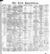 Cork Constitution Saturday 06 November 1875 Page 1