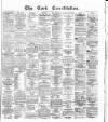 Cork Constitution Monday 08 January 1877 Page 1