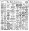 Cork Constitution Tuesday 18 March 1884 Page 1