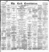 Cork Constitution Tuesday 25 March 1884 Page 1
