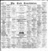 Cork Constitution Wednesday 01 October 1884 Page 1