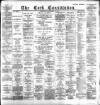 Cork Constitution Thursday 12 November 1885 Page 1