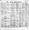 Cork Constitution Wednesday 30 December 1885 Page 1