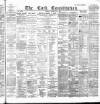Cork Constitution Friday 05 February 1886 Page 1