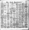 Cork Constitution Wednesday 29 December 1886 Page 1