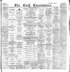 Cork Constitution Monday 23 January 1888 Page 1
