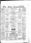 Cork Constitution Monday 02 December 1889 Page 1