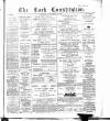 Cork Constitution Saturday 28 November 1891 Page 1