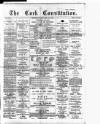 Cork Constitution Thursday 14 January 1892 Page 1