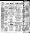 Cork Constitution Saturday 09 April 1892 Page 1