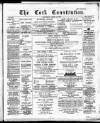 Cork Constitution Saturday 16 April 1892 Page 1