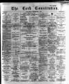 Cork Constitution Thursday 08 September 1892 Page 1