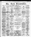 Cork Constitution Thursday 01 December 1892 Page 1