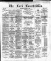Cork Constitution Thursday 31 August 1893 Page 1