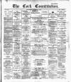 Cork Constitution Thursday 09 November 1893 Page 1