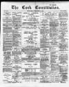 Cork Constitution Wednesday 13 December 1893 Page 1