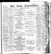 Cork Constitution Saturday 06 January 1894 Page 1