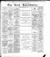 Cork Constitution Wednesday 02 January 1895 Page 1
