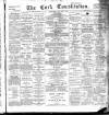 Cork Constitution Saturday 05 January 1895 Page 1