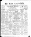 Cork Constitution Thursday 24 January 1895 Page 1