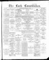 Cork Constitution Wednesday 20 February 1895 Page 1