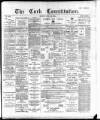 Cork Constitution Monday 29 July 1895 Page 1