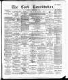 Cork Constitution Monday 09 September 1895 Page 1