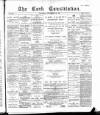 Cork Constitution Thursday 26 September 1895 Page 1