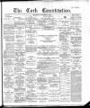 Cork Constitution Thursday 10 October 1895 Page 1