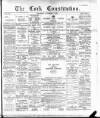 Cork Constitution Thursday 07 November 1895 Page 1