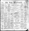 Cork Constitution Saturday 30 November 1895 Page 1
