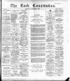 Cork Constitution Thursday 05 December 1895 Page 1