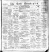 Cork Constitution Saturday 14 December 1895 Page 1